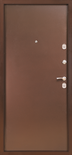 Стальная дверь Бульдорс (Steel-11Д)